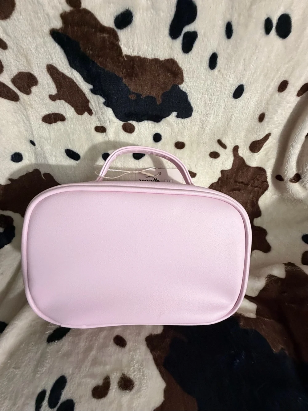 Primark Pink Minnie Mouse Cosmetic Case with Handle